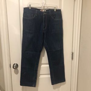 Levi’s 511 skinny blue jeans